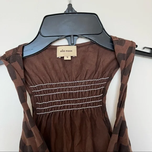 Ella Moss Twist Front Tank Top - Picture 3 of 9